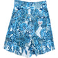 Denim Patternier Jean Short in Whimsiculture Pattern
