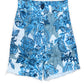 Denim Patternier Jean Short in Whimsiculture Pattern