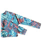 Surrealism in Flight Dolman Sleeve Blouse