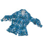 Whimsi Silk 70's Button Down Blouse