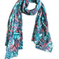Surrealism in Flight Silk Scarf