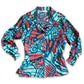 Surrealism in Flight 70's Button Down Blouse
