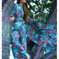 Surrealism in Flight Dolman Sleeve Blouse