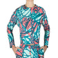 Surrealism in Flight Dolman Sleeve Blouse