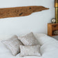 Serene Maximalism Quilted Lumbar Decorative Pillow
