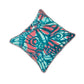 Surrealism in Flight Quilted Decorative Pillow