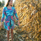 Surrealism in Flight Mod Wing Dress