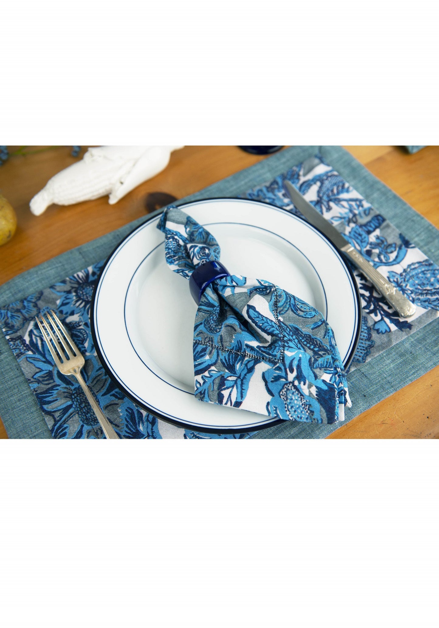 Whimsi Hem-Stitch Napkin