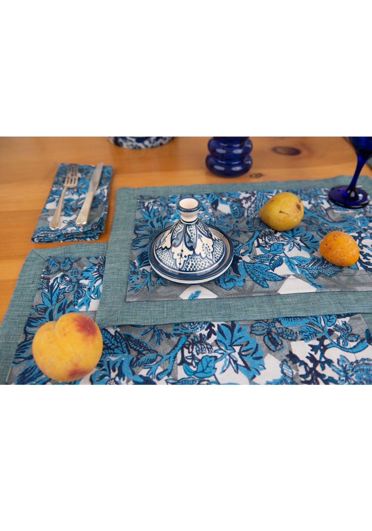 Whimsi Contrast Double-Layer Placemat