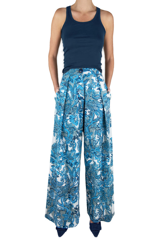 Whimsiculture Pleated Pant