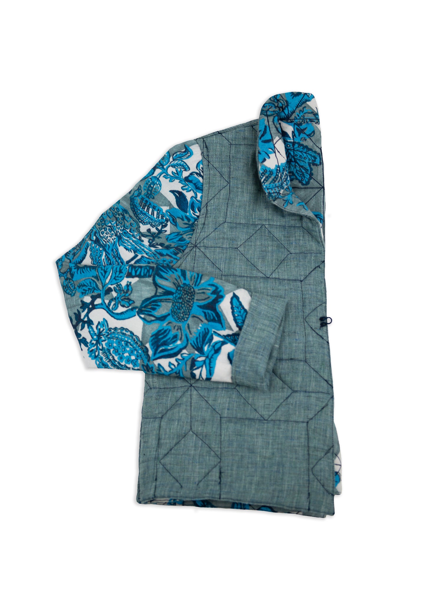 Whimsi Reversible-Quilted Barn Jacket