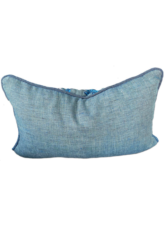 Whimsi Quilted Lumbar Decorative Pillow