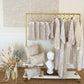 Serene Maximalism Silk Crepe