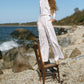 Serene Maximalism Dolman Sleeve Blouse
