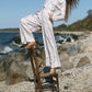 Serene Maximalism Dolman Sleeve Blouse