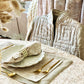 Serene Maximalism Hem-Stitch Napkin