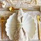 Serene Maximalism Hem-Stitch Napkin