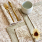 Serene Maximalism Hem-Stitch Napkin