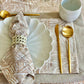 Serene Maximalism Hem-Stitch Napkin