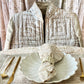 Serene Maximalism Hem-Stitch Napkin