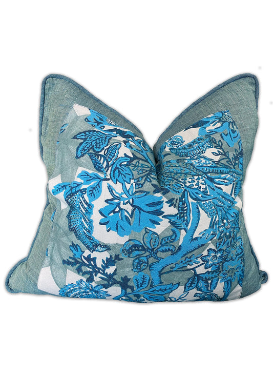 Whimsi Appliqué Decorative Pillow