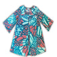 Surrealism in Flight Mod Wing Dress